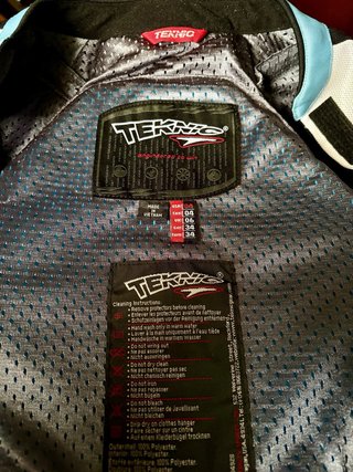 Chaqueta Teknic Verano Mujer Talla 34