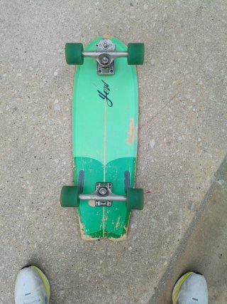 Surfskate Yow