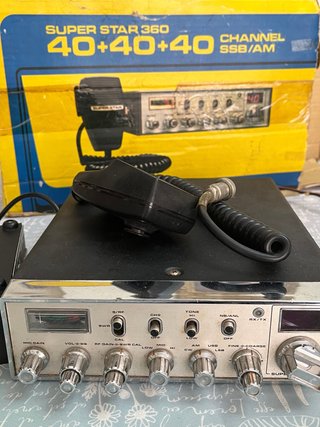 Emisora Radioaficionado Super Star 360