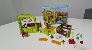 Playmobil Spirit Snips & Señor Carrots 70120