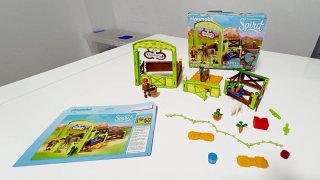 Playmobil Spirit Snips & Señor Carrots 70120