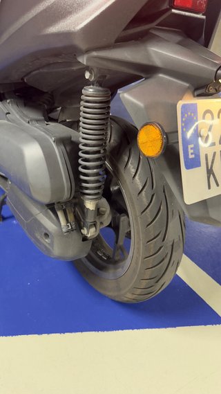 Yamaha XMax 125cc Negra/Gris