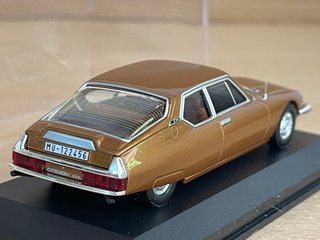 CITROËN SM (1970) matrícula Murcia 1:43 die-cast