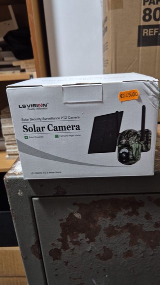 Cámara Solar LS VISION PTZ Vigilancia