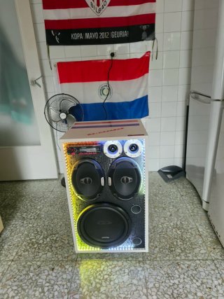 Caja de Sonido  Cajabob