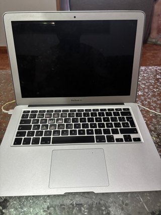 MacBook Air 13 2017 Argento