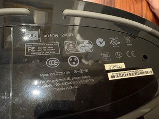 Altavoz Base JBL On Time 200iD