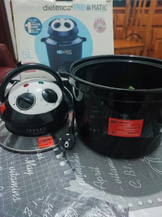 Freidora dietética Frei-Matic 5L