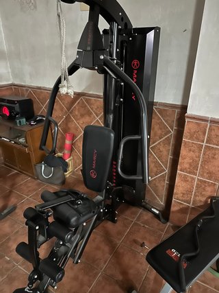 Lote completo equipo musculación
