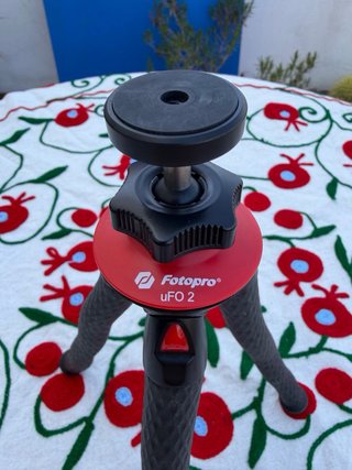Trípode flexible Fotopro UFO 2 con funda