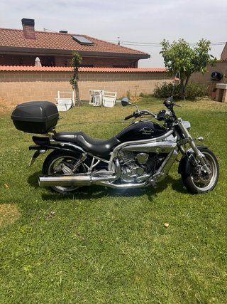 Hyosung Aquila 650cc Negra