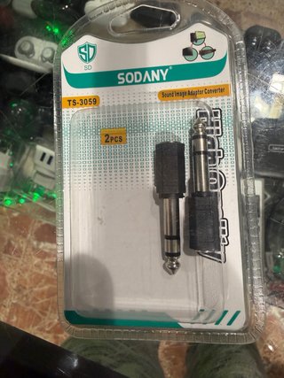 Adaptador SODANY TS-3059 2uds
