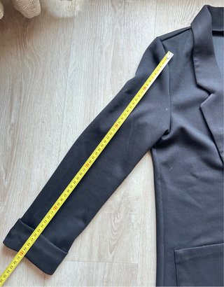Americana AMISU Negra Talla XS