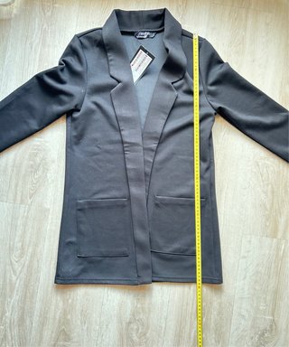Americana AMISU Negra Talla XS