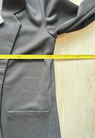 Americana AMISU Negra Talla XS