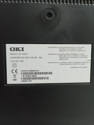Televisor OKI 42 Negro