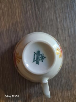 Servizio caffè in porcellana decorato  TIRSHENREUT