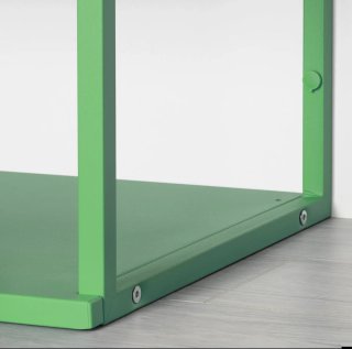 Estantería Metálica Ikea Platsa Verde