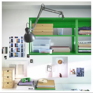 Estantería Metálica Ikea Platsa Verde