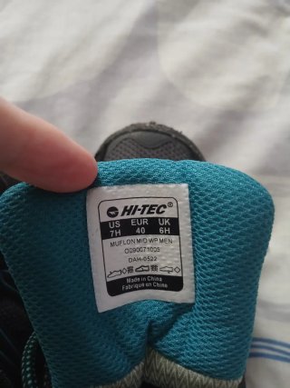 Botas de montaña Hi-Tec Talla 40