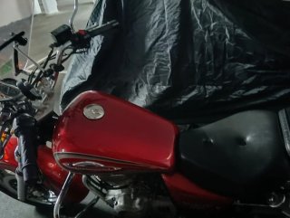 Suzuki Marauder 250cc Roja