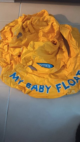Flotador bebé Intex My Baby Float