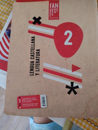 Lengua castellana y literatura 2 Secundaria