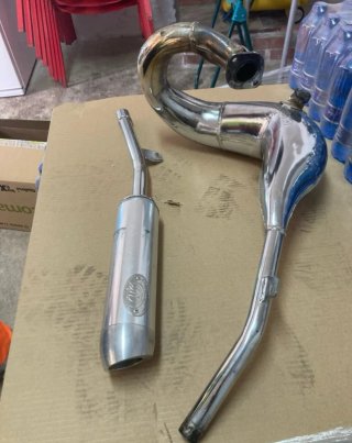 Yamaha DT 125 RE