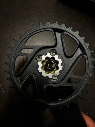 Bielas Sram GX Carbono NUEVAS