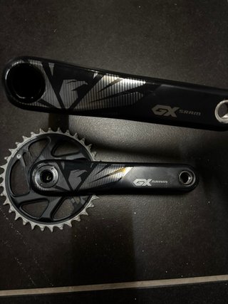Bielas Sram GX Carbono NUEVAS