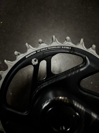 Bielas Sram GX Carbono NUEVAS