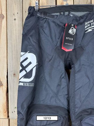 PANTALON T- 12/13 SPEED FULL BLACK 2.0