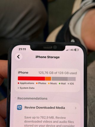 URGE - iPhone 12 Pro Max Azul Pacífico