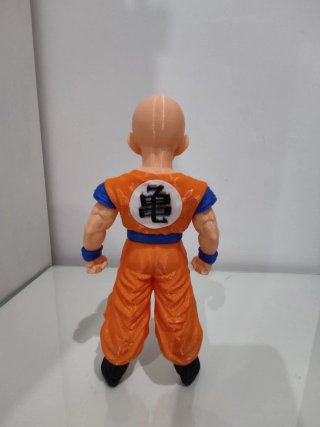 Figura Krilin Impresión 3D