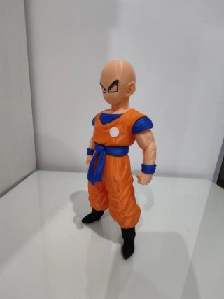 Figura Krilin Impresión 3D