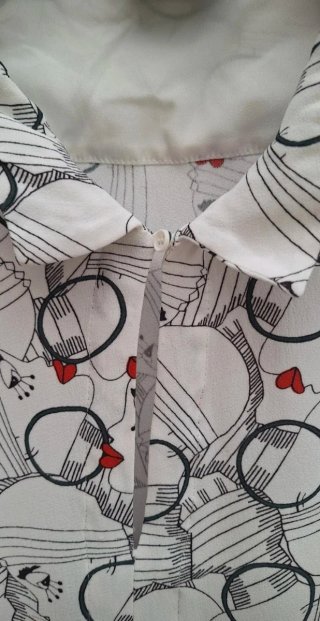 Vestido Camisero Bimba y Lola XL
