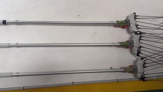 3 Peine recolector con una campaña