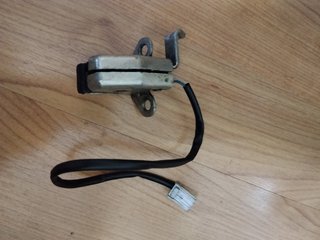 Cerradura Puerta Trasera Fiat Doblò (Sensor)