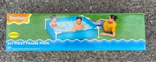 Piscina Bestway My First Frame Pool