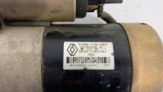7700116282 motor arranque renault scenic 147358