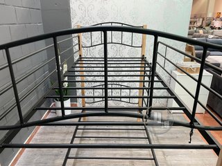 Litera Doble Cama de Madera y Metal 90x190cm
