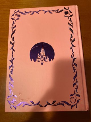 Libro la cenicienta disney