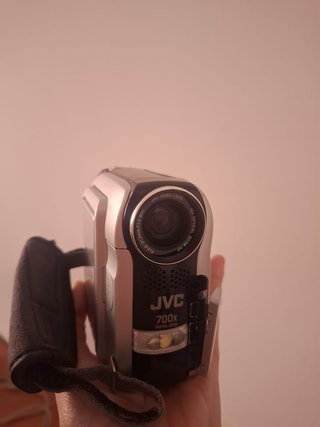 Videocámara digital JVC MiniDV con cargador, etc.