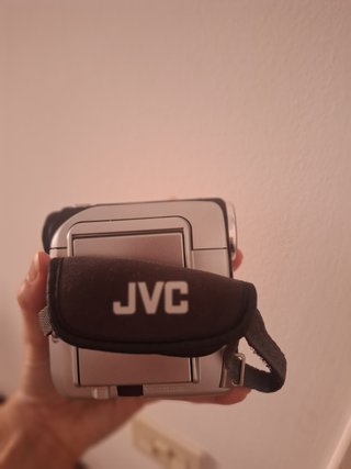 Videocámara digital JVC MiniDV con cargador, etc.