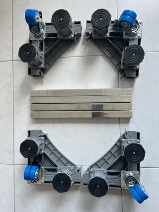 Base para electrodomésticos con ruedas
