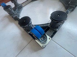 Base para electrodomésticos con ruedas