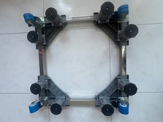 Base para electrodomésticos con ruedas