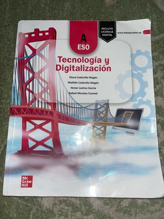Libro de Tecnología y digitalización A, 2 ESO