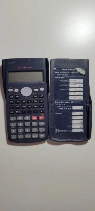 Calculadora Casio fx-82MS