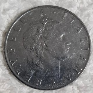 Lotto 50 Lire 1954-1960 (incl. 1958)